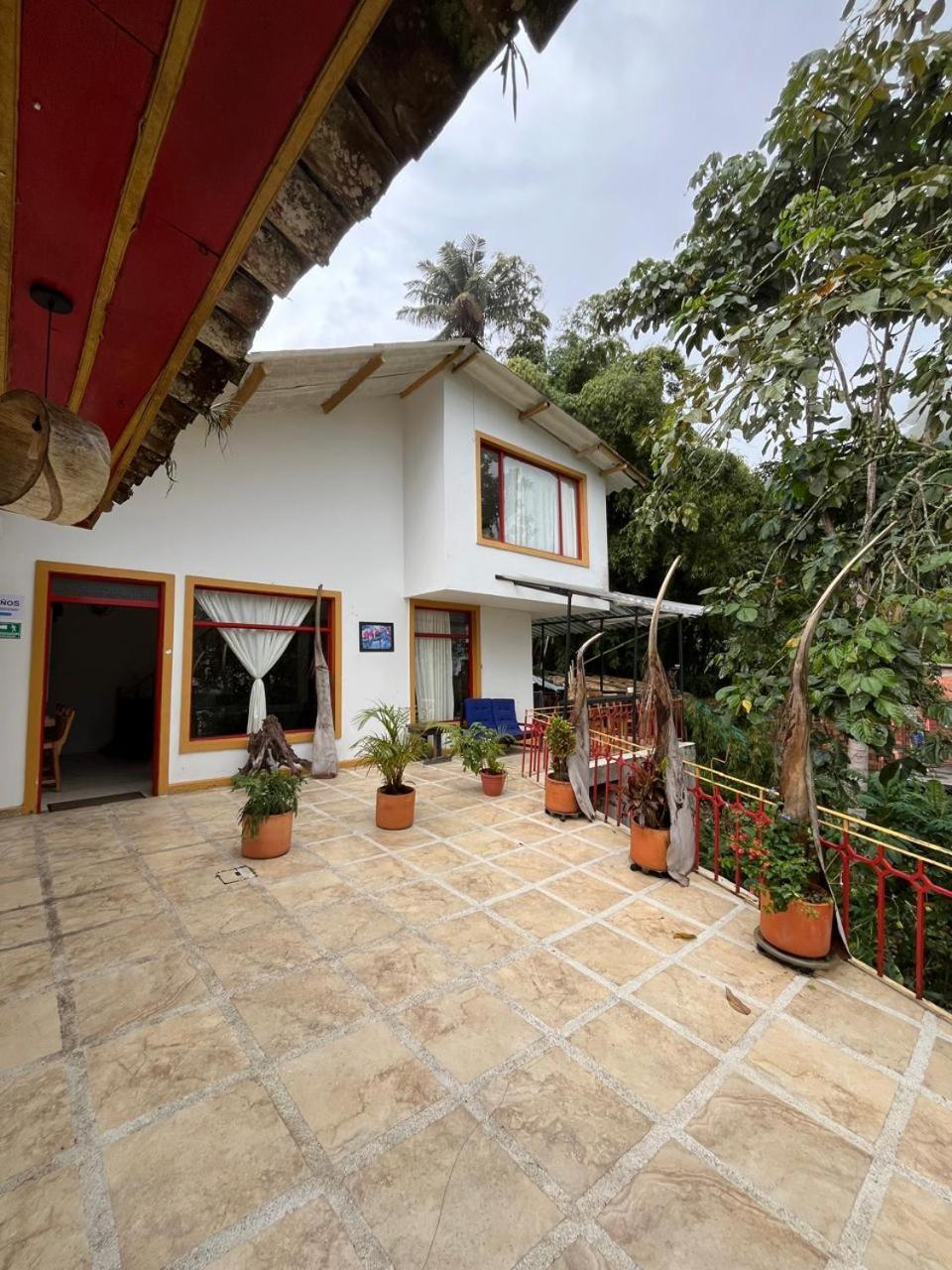 Villa Ocampo Salento Eksteriør bilde