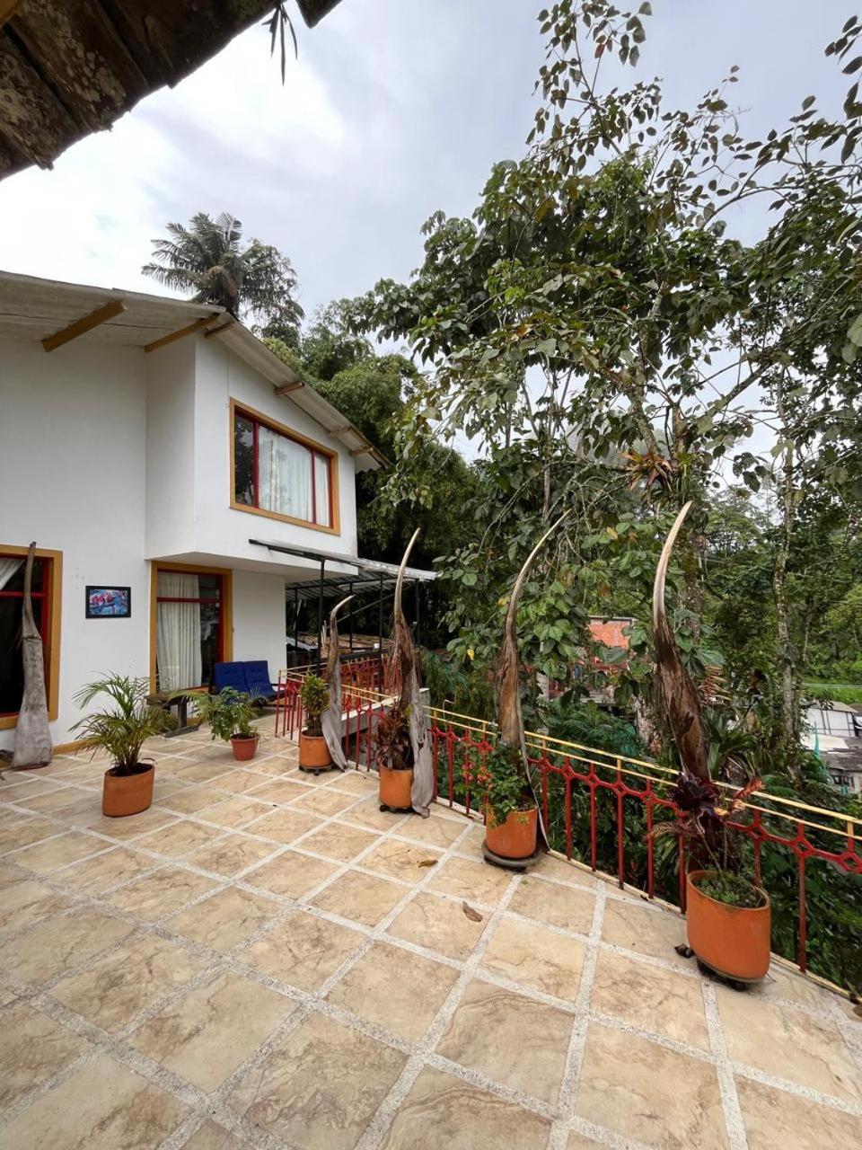 Villa Ocampo Salento Eksteriør bilde