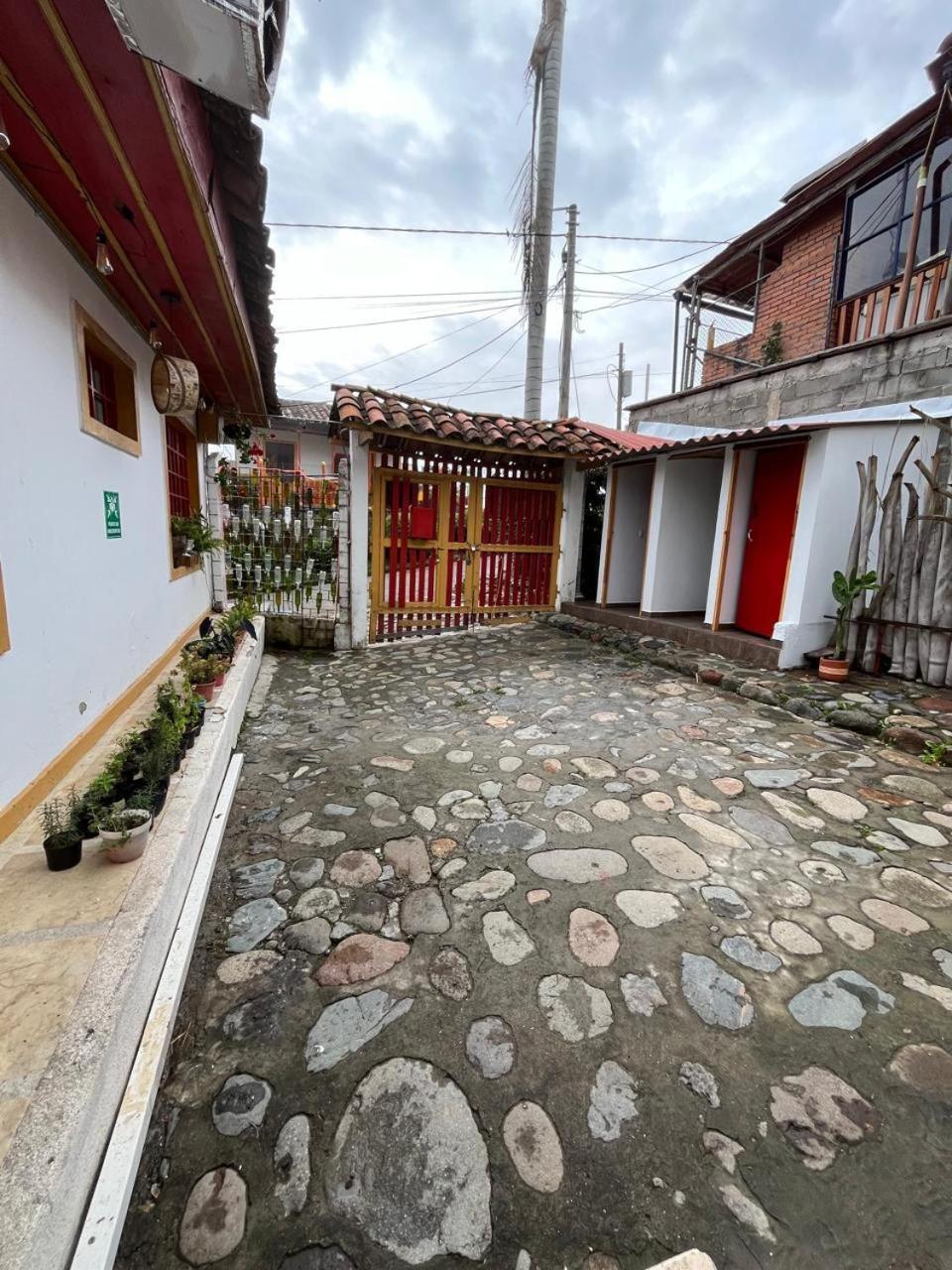 Villa Ocampo Salento Eksteriør bilde